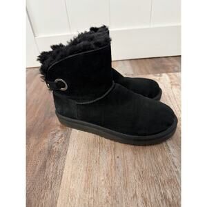 Koolaburra by UGG Remley Mini boots in black size 6